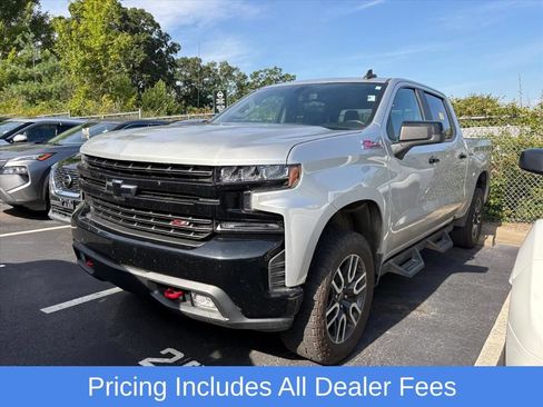 Used 2019 Chevrolet Silverado 1500 LT Trail Boss AWD/4WD image 4