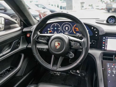 Used 2021 Porsche Taycan Turbo w/ Premium Package image 13