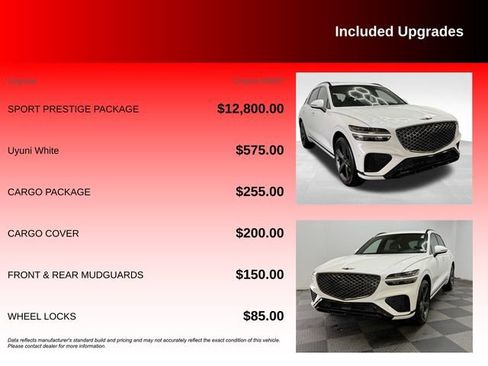 Used 2023 Genesis GV70 2.5T w/ Sport Prestige Package image 6