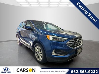 Used 2022 Ford Edge Titanium w/ Equipment Group 301A