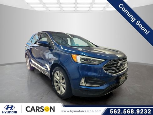 Used 2022 Ford Edge Titanium w/ Equipment Group 301A AWD/4WD image 1