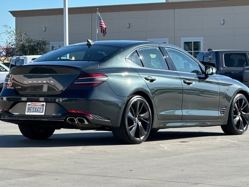 Used 2023 Genesis G70 2.0T w/ Sport Prestige Package image 6
