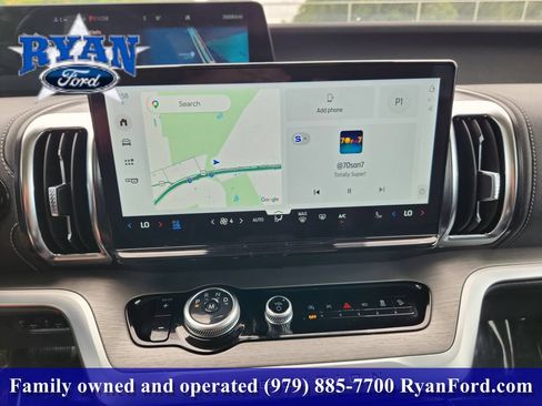 Certified 2025 Ford Expedition Max Platinum AWD/4WD image 12
