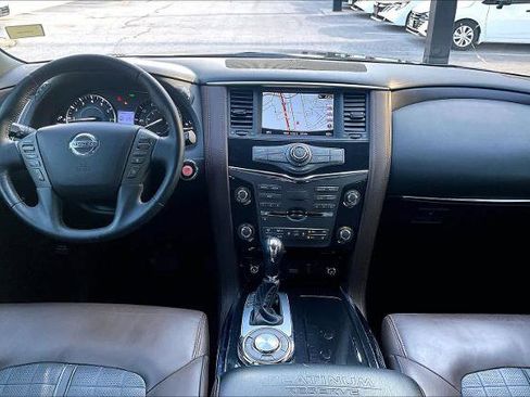 Certified 2019 Nissan Armada Platinum w/ Captain's Chairs Package image 15