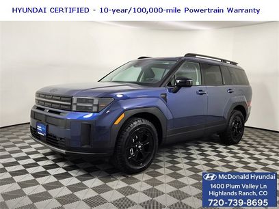 Certified 2025 Hyundai Santa Fe XRT