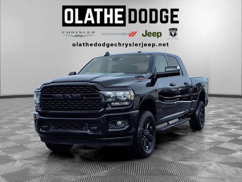 Used 2022 RAM 2500 Big Horn w/ Night Edition image 1