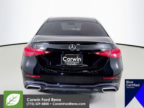 Used 2024 Mercedes-Benz C 300 4MATIC Sedan image 8