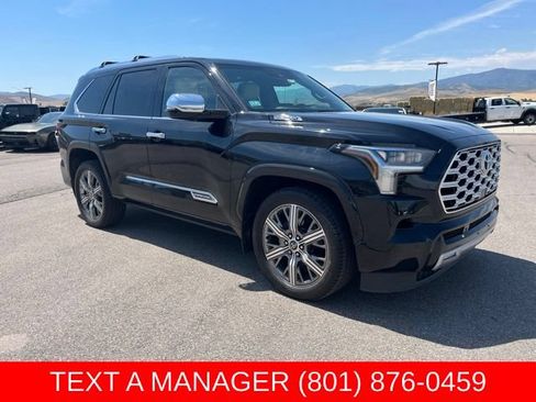 Used 2023 Toyota Sequoia Capstone AWD/4WD image 1