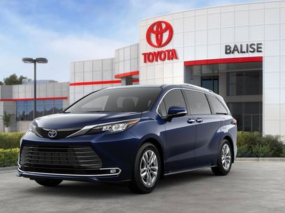 New 2025 Toyota Sienna Limited
