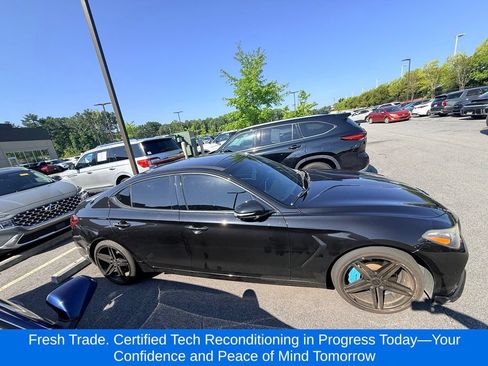 Used 2019 Genesis G70 3.3T Advanced w/ Sport Package AWD/4WD image 5