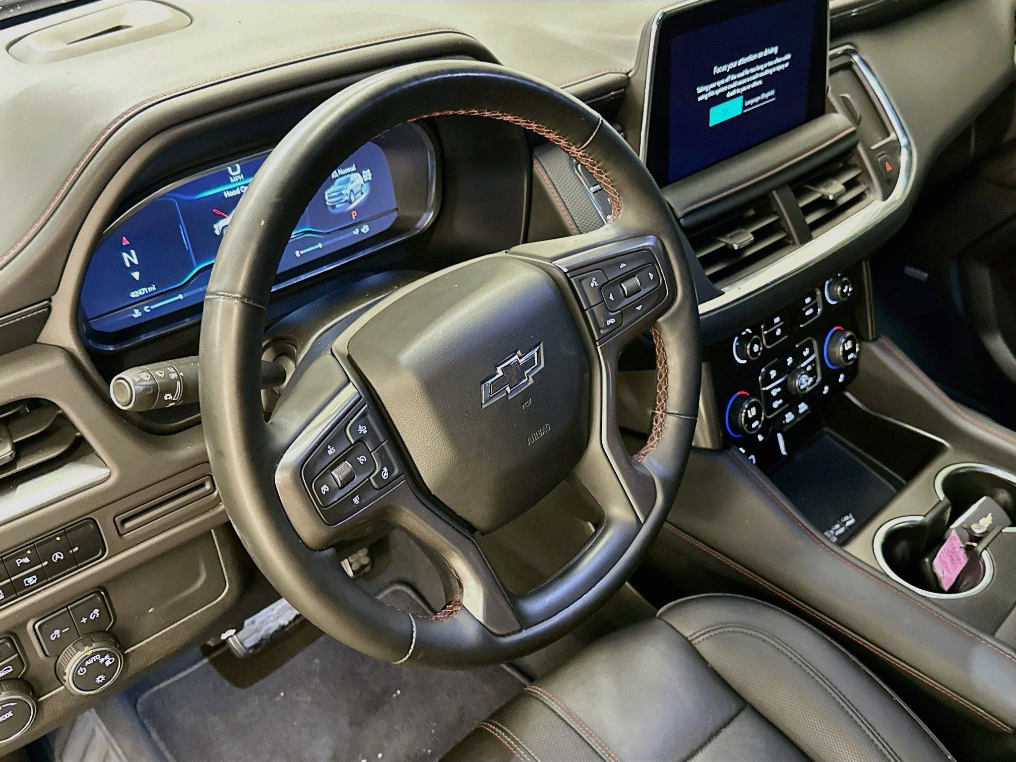 Used 2024 Chevrolet Tahoe RST w/ RST Performance Edition AWD/4WD image 18