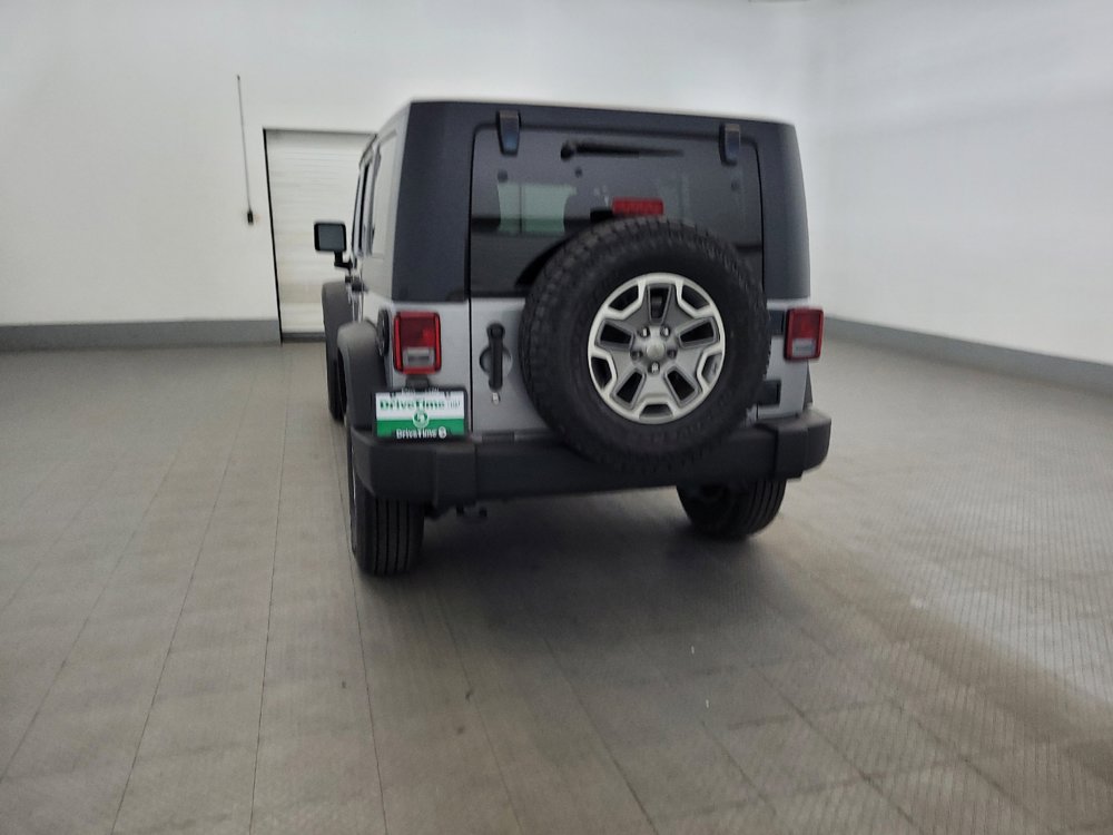 Used 2014 Jeep Wrangler Unlimited Sport w/ Quick Order Package 24S AWD/4WD image 6