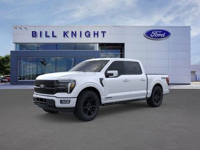 New 2025 Ford F150 Platinum w/ Equipment Group 702A High