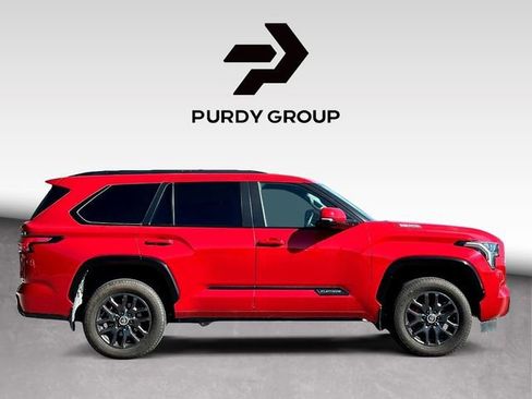 Used 2024 Toyota Sequoia Platinum image 9