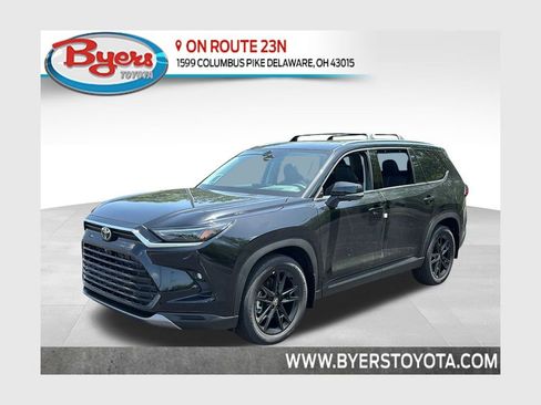 New 2026 Toyota Grand Highlander AWD image 1