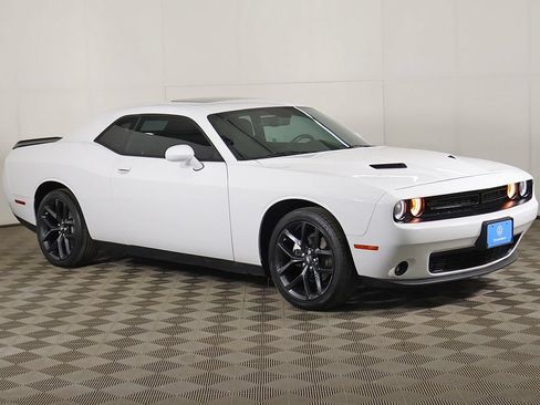 Used 2022 Dodge Challenger SXT w/ Blacktop Package RWD image 2