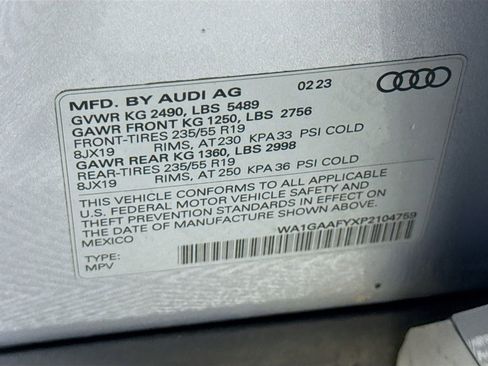 Used 2023 Audi Q5 2.0T Premium w/ Convenience Package image 31