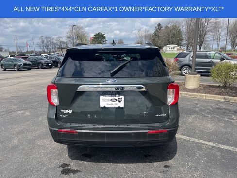 Used 2023 Ford Explorer XLT AWD/4WD image 8