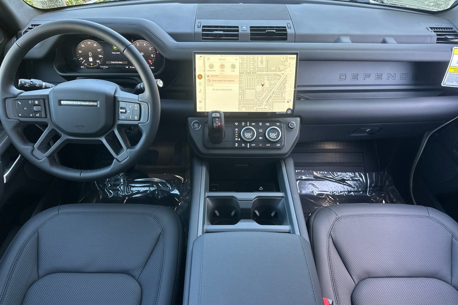 New 2026 Land Rover Defender 110 X-Dynamic SE AWD/4WD image 23
