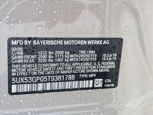 New 2026 BMW X3 xDrive30 image 18