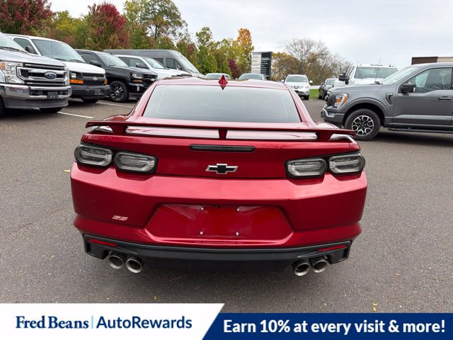 Used 2022 Chevrolet Camaro SS RWD image 7