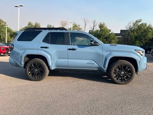 Used 2025 Toyota 4Runner Limited AWD/4WD image 6