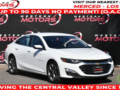 Used 2024 Chevrolet Malibu LT FWD image 1