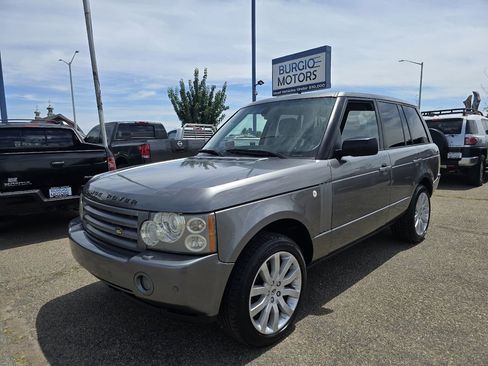 Used 2007 Land Rover Range Rover HSE image 1