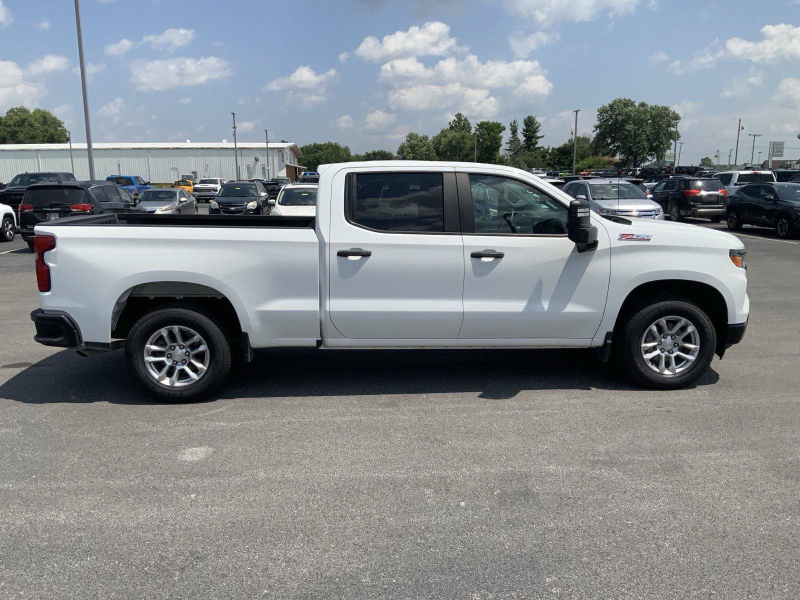 Used 2023 Chevrolet Silverado 1500 W/T w/ WT Value Package AWD/4WD image 13