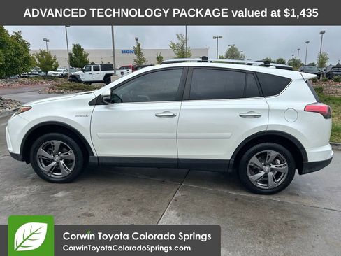 Used 2017 Toyota RAV4 Limited w/ Advanced Technology Package AWD/4WD image 5
