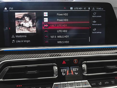 Used 2021 BMW X6 M w/ Competition Package AWD/4WD image 25