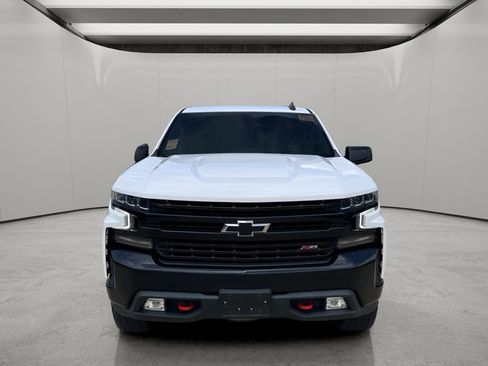 Used 2021 Chevrolet Silverado 1500 LT Trail Boss w/ LPO, Dark Essentials Package AWD/4WD image 8