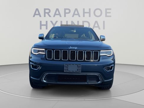 Used 2020 Jeep Grand Cherokee Limited w/ Luxury Group II AWD/4WD image 8