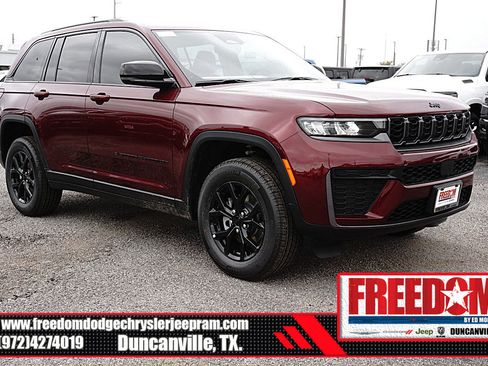 New 2026 Jeep Grand Cherokee Altitude RWD image 7