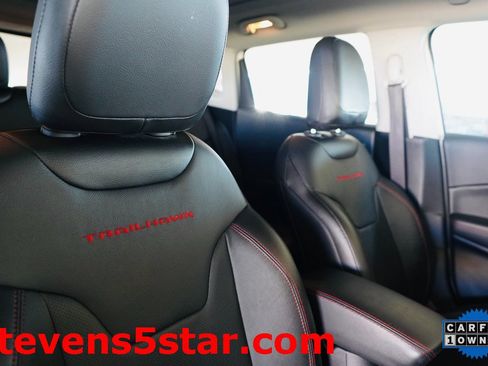 Used 2021 Jeep Compass Trailhawk w/ Sun and Sound Group image 8