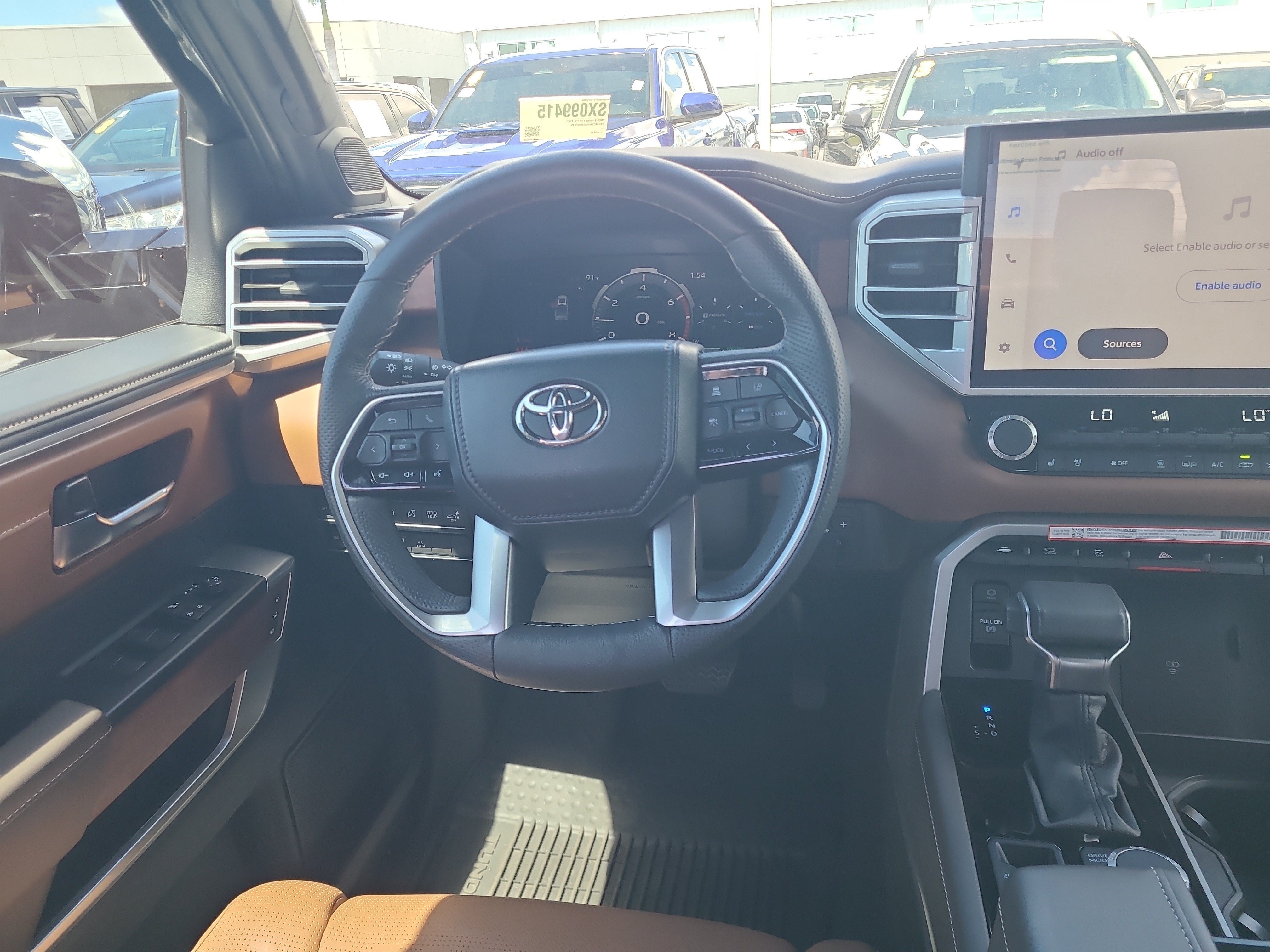 Certified 2025 Toyota Tundra 1794 Edition AWD/4WD image 15