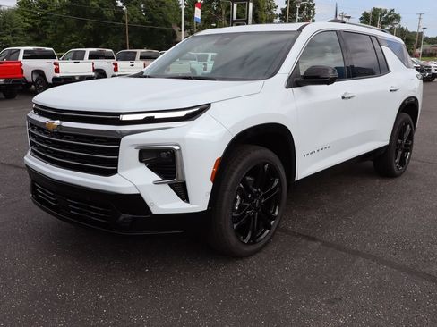 New 2026 Chevrolet Traverse High Country AWD/4WD image 16