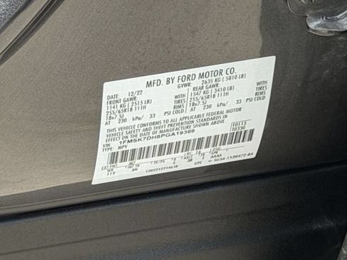 Used 2023 Ford Explorer XLT RWD image 27