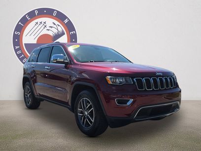 Used 2017 Jeep Grand Cherokee Limited w/ Trailer Tow Group IV