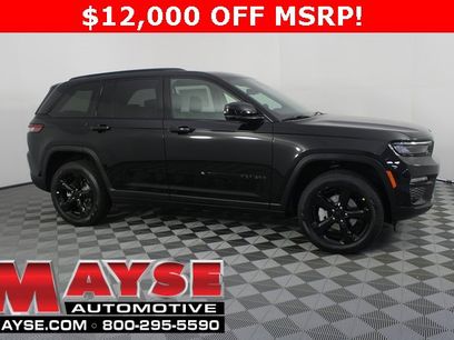 New 2025 Jeep Grand Cherokee Limited