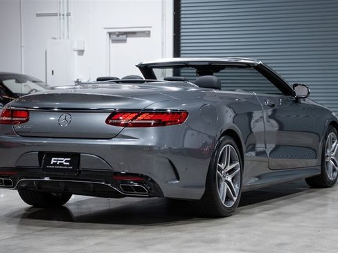 Used 2018 Mercedes-Benz S 560 Cabriolet w/ Sport Package image 6