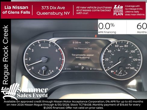 New 2026 Nissan Rogue SV w/ Rock Creek Premium Package AWD/4WD image 20
