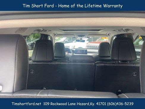 Used 2023 INFINITI QX60 Luxe w/ Cargo Package AWD/4WD image 11
