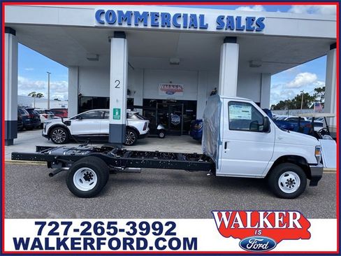 New 2026 Ford E-350 and Econoline 350 Super Duty w/ Power Equipment Group image 1