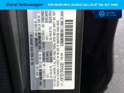 Used 2024 MAZDA CX-5 2.5 Turbo image 29