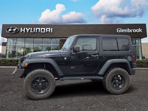 Used 2012 Jeep Wrangler Sport image 1