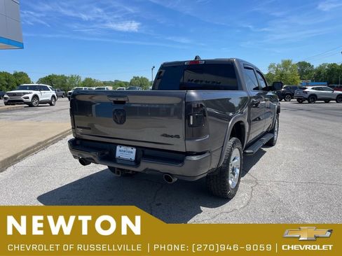 Used 2022 RAM 1500 Laramie AWD/4WD image 42