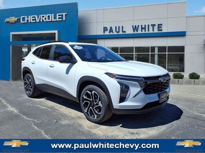 Certified 2024 Chevrolet Trax RS w/ Sunroof Package