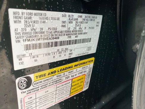 Used 2022 Ford Expedition Max Platinum image 33