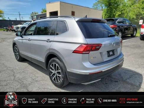 Used 2021 Volkswagen Tiguan SE w/ Panoramic Sunroof Package AWD/4WD image 8
